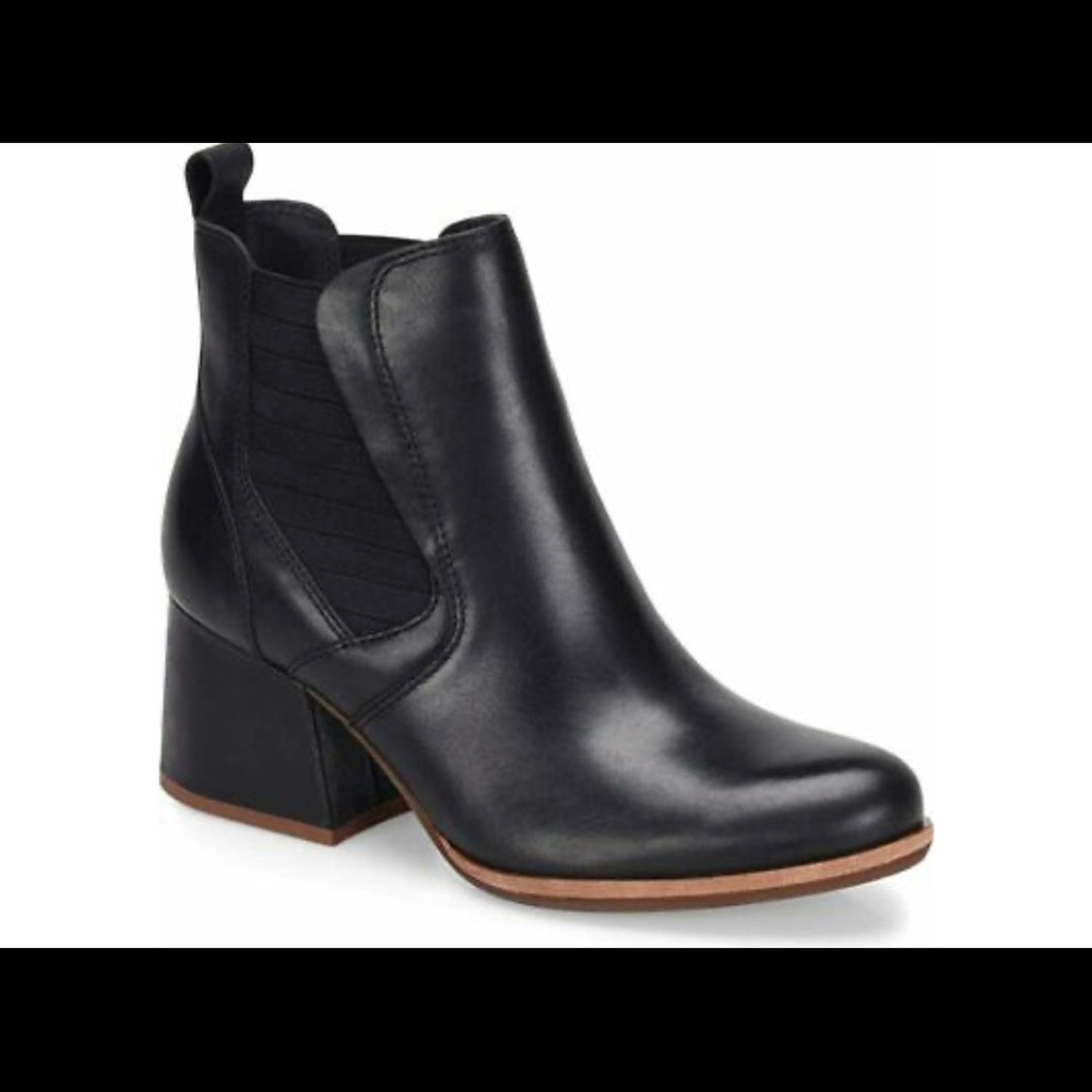 Kork-Ease Albin Black Bootie